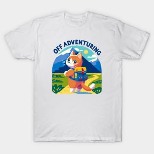 Off adventuring T-Shirt